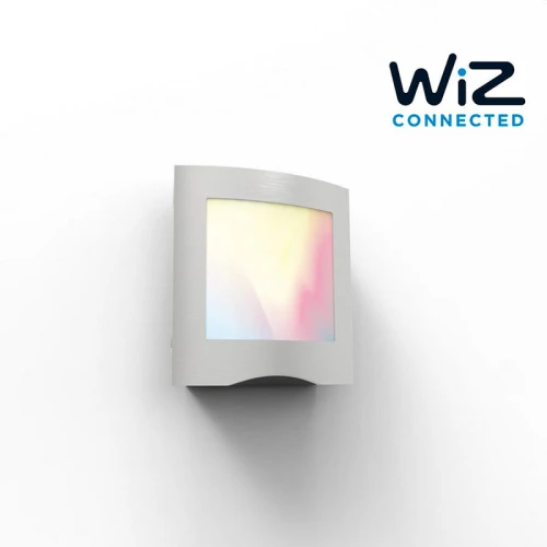 Kinkiet zewnętrzny sterowany aplikacją WIZ FARELL LED 14W RGB 2700-6500K IP44 Lutec 5194804001  6939412049137 noxbox lampynox www.lampynox.pl 1.jpg