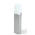 Lampa ogrodowa stojąca FLAT Srebrny LED 8W wys. 45cm. IP44 3000K Lutec 7005201001  6939412076508 noxbox lampynox www.lampynox.pl 1.jpg