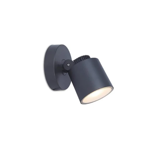 Kinkiet zewnętrzny regulowany EXPLORER LED 5W IP54 3000K Lutec 6609202118 6939412047003 noxbox lampynox www.lampynox.pl 1a.jpg