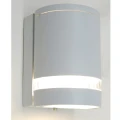Kinkiet zewnętrzny FOCUS Srebrny mat GU10 IP44 Lutec 5604101112  4260084420781 noxbox lampynox www.lampynox.pl 2.jpg
