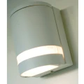 Kinkiet zewnętrzny FOCUS Srebrny mat GU10 IP44 Lutec 5604101112  4260084420781 noxbox lampynox www.lampynox.pl 4.jpg