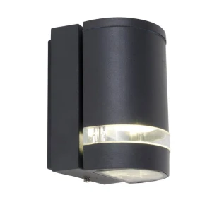 FOCUS Antracyt GU10 IP44 Kinkiet zewnętrzny Lutec 5604101118