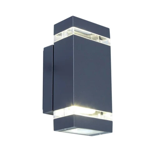 Kinkiet zewnętrzny FOCUS Antracyt LED 8W IP44 4000K Lutec 5605013118  4250294301369 noxbox lampynox www.lampynox.pl 1.jpg