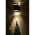 Kinkiet zewnętrzny FOCUS Antracyt LED 8W IP44 4000K Lutec 5605013118  4250294301369 noxbox lampynox www.lampynox.pl 2.jpg