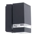 Kinkiet zewnętrzny FOCUS Antracyt LED 4W IP44 4000K Lutec 5605103118  4250294301383 noxbox lampynox www.lampynox.pl 1.jpg