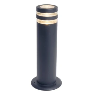 FOCUS Antracyt GU10 wys. 40cm. IP44 Lampa ogrodowa stojąca Lutec 7204803118