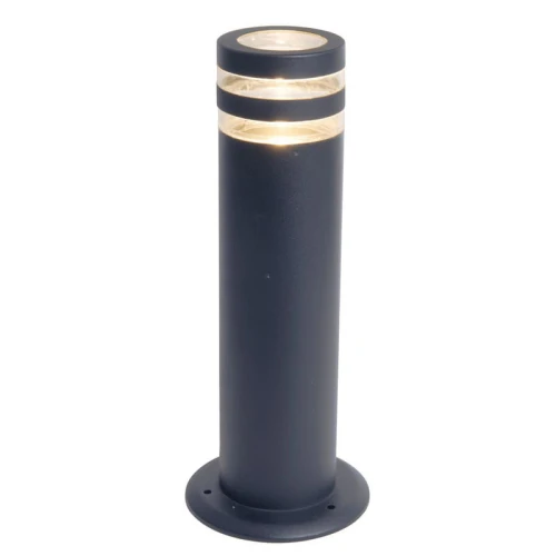 Lampa ogrodowa stojąca FOCUS Antracyt GU10 wys. 40cm. IP44 Lutec 7204803118  4260084420804 noxbox lampynox www.lampynox.pl 1.jpg