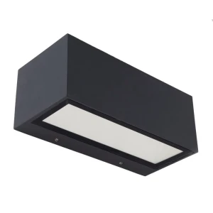 GEMINI Antracyt LED 2x10W IP54 4000K Kinkiet zewnętrzny Lutec 5189101118