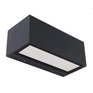 GEMINI Antracyt LED 2x10W IP54 3000K Kinkiet zewnętrzny Lutec 5189112118