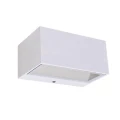 Kinkiet zewnętrzny GEMINI Biały mat LED 2x5,5W IP54 4000K Lutec 5189102032  4250294310446 noxbox lampynox www.lampynox.pl 1.jpg