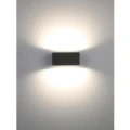 Kinkiet zewnętrzny GEMINI Antracyt LED 2x5,5W IP54 3000K Lutec 5189113118  6939412033808 noxbox lampynox www.lampynox.pl 2.jpg