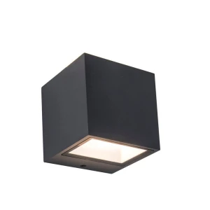 GEMINI Antracyt LED 2x4,5W IP54 4000K Kinkiet zewnętrzny Lutec 5189114118