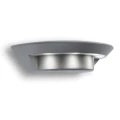 Kinkiet zewnętrzny GHOST srebrnoszary LED 7W IP54 4000K Lutec 5188003112  4250294305305 noxbox lampynox www.lampynox.pl 2.jpg