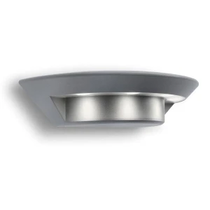 GHOST srebrnoszary LED 7W IP54 4000K Kinkiet zewnętrzny Lutec 5188003112