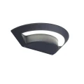 Kinkiet zewnętrzny GHOST antracyt LED 7W IP54 4000K Lutec 5188003118  4250294305022 noxbox lampynox www.lampynox.pl 1.jpg
