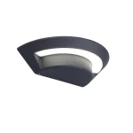 GHOST antracyt LED 7W IP54 4000K Kinkiet zewnętrzny Lutec 5188003118