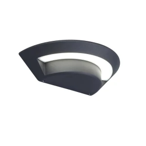 GHOST antracyt LED 7W IP54 4000K Kinkiet zewnętrzny Lutec 5188003118