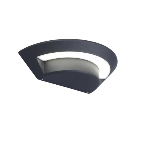 Kinkiet zewnętrzny GHOST antracyt LED 7W IP54 4000K Lutec 5188003118  4250294305022 noxbox lampynox www.lampynox.pl 1.jpg