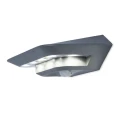 Kinkiet zewnętrzny z baterią solarną oraz czujnikiem ruchu PIR GHOST srebrnoszary LED 2W IP44 4000K Lutec 6901401337  4250294308191 noxbox lampynox www.lampynox.pl 3.jpg