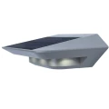 Kinkiet zewnętrzny z baterią solarną oraz czujnikiem ruchu PIR GHOST srebrnoszary LED 2W IP44 4000K Lutec 6901401337  4250294308191 noxbox lampynox www.lampynox.pl 4.jpg