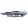 Kinkiet zewnętrzny z baterią solarną oraz czujnikiem ruchu PIR GHOST srebrnoszary LED 2W IP44 4000K Lutec 6901401337  4250294308191 noxbox lampynox www.lampynox.pl 5.jpg