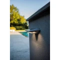 Kinkiet zewnętrzny z baterią solarną oraz czujnikiem ruchu PIR GHOST srebrnoszary LED 2W IP44 4000K Lutec 6901401337  4250294308191 noxbox lampynox www.lampynox.pl 7.jpg
