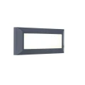 Lampa schodowa, elewacyjna HELENA Antracyt LED 10W IP54 4000K Lutec 5191601118  6939412055701 noxbox lampynox www.lampynox.pl 1.jpg