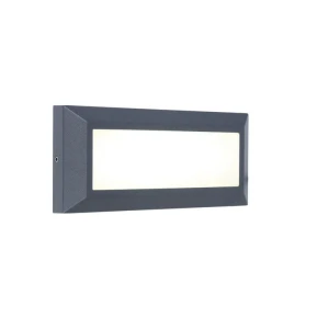 HELENA Antracyt LED 10W IP54 4000K Lampa schodowa, elewacyjna Lutec 5191601118