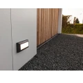Lampa schodowa, elewacyjna HELENA Antracyt LED 10W IP54 4000K Lutec 5191601118  6939412055701 noxbox lampynox www.lampynox.pl 3.jpg