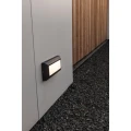 Lampa schodowa, elewacyjna HELENA Antracyt LED 10W IP54 4000K Lutec 5191601118  6939412055701 noxbox lampynox www.lampynox.pl 4.jpg