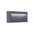 Lampa schodowa, elewacyjna HELENA Antracyt LED 10W IP54 4000K Lutec 5191602118  6939412055718 noxbox lampynox www.lampynox.pl 1.jpg