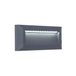 HELENA Antracyt LED 10W IP54 4000K Lampa schodowa, elewacyjna Lutec 5191602118