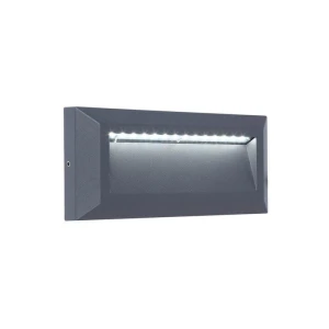 HELENA Antracyt LED 10W IP54 4000K Lampa schodowa, elewacyjna Lutec 5191602118