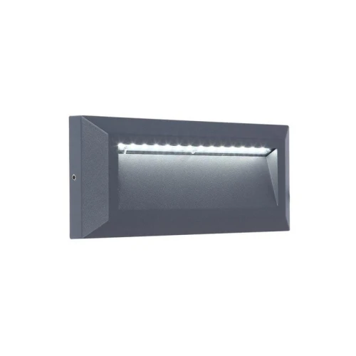 Lampa schodowa, elewacyjna HELENA Antracyt LED 10W IP54 4000K Lutec 5191602118  6939412055718 noxbox lampynox www.lampynox.pl 1.jpg