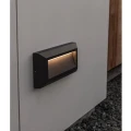 Lampa schodowa, elewacyjna HELENA Antracyt LED 10W IP54 4000K Lutec 5191602118  6939412055718 noxbox lampynox www.lampynox.pl 3.jpg