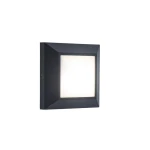 HELENA Antracyt LED 4W IP54 4000K Lampa schodowa, elewacyjna Lutec 6402101118