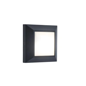 HELENA Antracyt LED 4W IP54 4000K Lampa schodowa, elewacyjna Lutec 6402101118