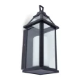Kinkiet zewnętrzny lampion ze świecą HOM LED 16W IP44 3000K Lutec 5241101012  6939412036908 noxbox lampynox www.lampynox.pl 1.jpg