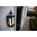 Kinkiet zewnętrzny lampion ze świecą HOM LED 16W IP44 3000K Lutec 5241101012  6939412036908 noxbox lampynox www.lampynox.pl 2.jpg
