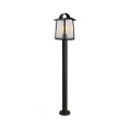 Lampa ogrodowa stojąca KELSEY Czarny mat wys. 1m. E27 IP44 Lutec 7273601012  6939412079417 noxbox lampynox www.lampynox.pl 1.jpg