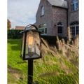 Lampa ogrodowa stojąca KELSEY Czarny mat wys. 1m. E27 IP44 Lutec 7273601012  6939412079417 noxbox lampynox www.lampynox.pl 3.jpg