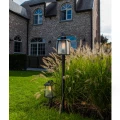 Lampa ogrodowa stojąca KELSEY Czarny mat wys. 40cm. E27 IP44 Lutec 7273602012  6939412079400 noxbox lampynox www.lampynox.pl 5.jpg