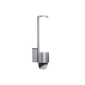 Kinkiet zewnętrzny z czujnikiem ruchu PIR regulowanym w pionie LEDA LED 14W IP44 3000K Lutec 5267103001  6939412048406 noxbox lampynox www.lampynox.pl 1.jpg