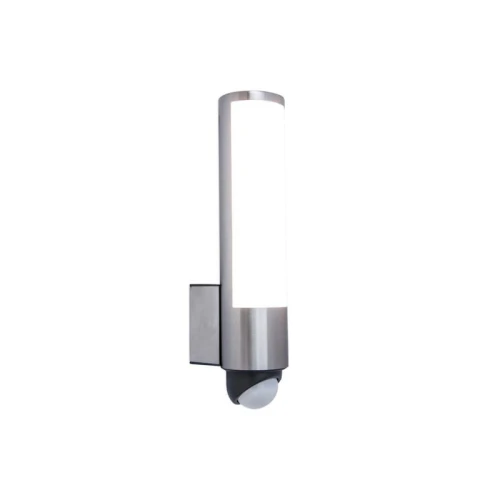 Kinkiet zewnętrzny z czujnikiem ruchu PIR regulowanym w pionie LEDA LED 14W IP44 3000K Lutec 5267103001  6939412048406 noxbox lampynox www.lampynox.pl 1.jpg