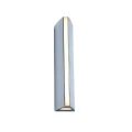 Kinkiet zewnętrzny LEO Srebrny LED 14W IP54 3000K Lutec 5192701118  6939412047201 noxbox lampynox www.lampynox.pl 1.jpg