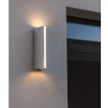 Kinkiet zewnętrzny LEO Srebrny LED 14W IP54 3000K Lutec 5192701118  6939412047201 noxbox lampynox www.lampynox.pl 2.jpg