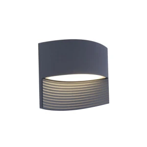 LOTUS Antracyt LED 11W IP54 3000K Kinkiet zewnętrzny Lutec 5193201118