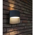 Kinkiet zewnętrzny LOTUS Antracyt LED 11W IP54 3000K Lutec 5193201118  6939412046808 noxbox lampynox www.lampynox.pl 2.jpg