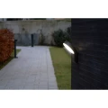 Kinkiet zewnętrzny z czujnikiem ruchu PIR MERIDIAN Antracyt LED 14W IP54 3000K Lutec 5616304118  6939412027418 noxbox lampynox www.lampynox.pl 2.jpg