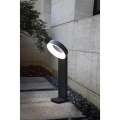Lampa ogrodowa stojąca MERIDIAN Antracyt LED 14W wys. 73cm. IP54 3000K Lutec 7216412118  6939412075600 noxbox lampynox www.lampynox.pl 2.jpg